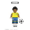 thumbnail image 1 of Minifiguras De Fútbol Lego Bloques De Construcción Messi Ronaldo Neymar Mbappe Figuras Juguete, 1 of 4