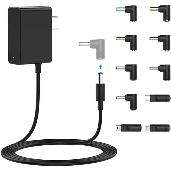 BENSN 5 V 2A DC Power Supply Adapter for Nextbook, Tablets, Baby Monitor, Victrola Record player, TV Box, Camera, LED Pixel Light, Webcam, Guitar Receiver, Speaker and More 5 Volt Devices Charger Cord