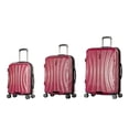 thumbnail image 1 of Set de Equipaje Travel Plus 3 Maletas 20", 24" y 28" Vino, 1 of 4