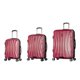 thumbnail image 1 of Set de Equipaje Travel Plus 3 Maletas 20", 24" y 28" Vino, 1 of 4