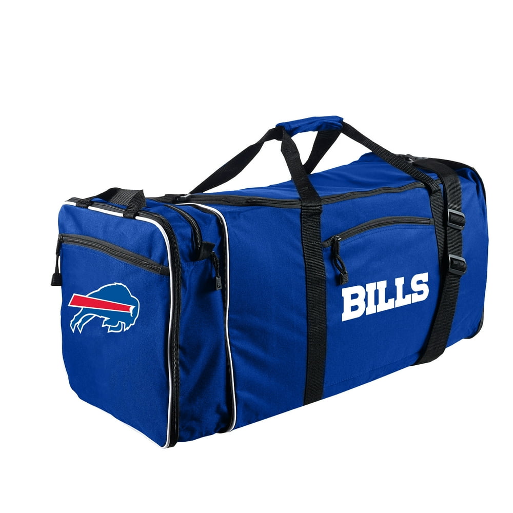 NFL Buffalo Bills “Steal” 12”H x 28”L x 11” W Duffel Bag