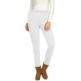 thumbnail image 5 of Women's Fleece Lined Leggings High Waisted Warm Stretchy Winter Pants, 5 of 6