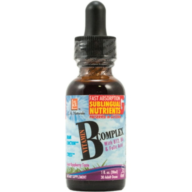 Liquid B Complex Drops