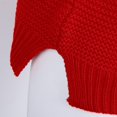thumbnail image 4 of Suéter de punto de cuello alto grueso informal bohemio para mujer, prendas de  tamaño, manga larga METRO Colco suéter de punto boho para mujer, 4 of 8
