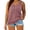Wine-04, variant on HADST Women's Henley Sleeveless Tank Top Button Placket Soft Stretchy Shirts Plus Size Tunic for Casual Summer Outings
