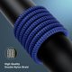 thumbnail image 2 of Cshidworld Paquete de 3 [Apple MFi Certificado] Cargador Lightning Cables (3/6/6 Pies), Cable de Carga Rápida de Nylon Compatible con iPhone 13/13 pro/12/11/11 Pro/X/XS Max/XR/iPad Air 2/Mini Airpods, 2 of 7