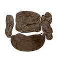 thumbnail image 3 of Fundas para sillones reclinables, Fundas para sofás, Fundas para sillones reclinables de poliéster, Fundas para sofás, Fundas para sillones reclinable Café Soledad funda reclinable, 3 of 10
