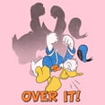 thumbnail image 2 of Girls Mickey & Friends Donald Duck Over It T Shirt, 2 of 4