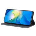 thumbnail image 3 of Wallet Case For iPhone 15 Fully Wrapped PU Leather Retro Imprnted Phone Stand Cover, 3 of 5
