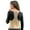 Tan, variant on Womens Original Cincher Back Posture Spinal Alignment Support - Black - 2X