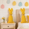 thumbnail image 6 of Horivan Easter Bunny Pillow Cute Spring Decor Sofa Cushion for Living Room Bedroom, Fluffy Plush Throw Pillow for Easter Gift Home Decor, 6 of 6