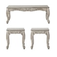 thumbnail image 6 of Roundhill Furniture San Marino 2-Tone Fabric Wooden Frame Sofa and Loveseat with 3 Tables Set, 6 of 9