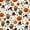 White Orange, variant on Manfei Cartoon Halloween 7-Piece Twin Bedding,Colorful Fall Leaf Pattern Bedding Comforter Set,Navy Blue Reversible