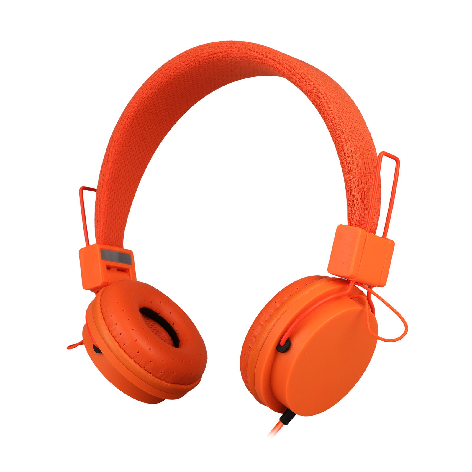 EEEKit Kids Over Wired Ear Headphone, School Child Foldable Corded On Ear Headsets Earphones with Microphone for Samsung Tablet and Other Devices