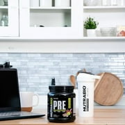 NutraBio PRE Workout Powder - Old Formula- Sustained Energy, Mental Focus, Endurance - Beta Alanine, Creatine, Caffeine, Electrolytes - 20 Servings - Cherry Limeade