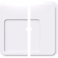 thumbnail image 1 of Ekena Millwork CMP28LN2-02000 28 in. OD x 2 in. ID Square Lucan Architectural Grade PVC Contemporary Ceiling Medallion - 2 Piece, 1 of 1