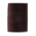 thumbnail image 1 of 130 m 0,5 mm Fil Rond ed pour Couture en Cuir - Brun Foncé, 1 of 8