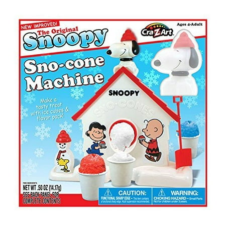 UPC 792165848831 product image for Snoopy Snow Cone Machine | upcitemdb.com