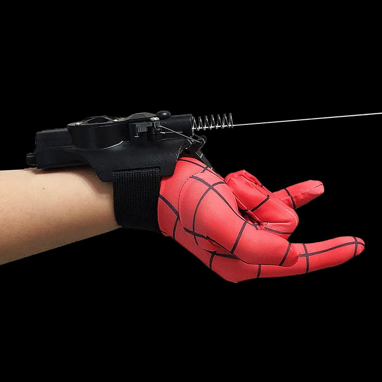 Spider Web Shooters That Actually Shoot,Real Rope Launcher,Spider Web Gadgets Toy Cool Gadgets for Kids （Gloves not Included）Noctilucent - Walmart.com