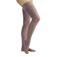 thumbnail image 1 of JOBST UltraSheer Compression Stockings, 20-30 mmHg, Thigh High, Silicone Lace Band, Closed Toe, Anthracite, Medium, 1 of 4