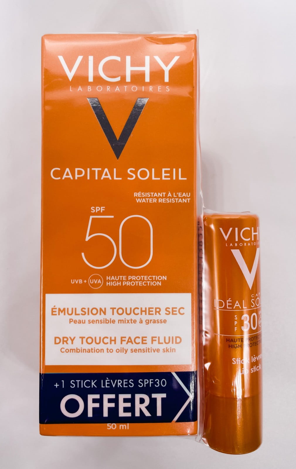 Vichy capital soleil spf 50 флюид