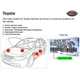 thumbnail image 4 of Touch Up Zone Aerosol Paint and Clear - Compatible with Toyota Cement Gray Metallic Code 1H5, 4 of 4