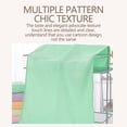 thumbnail image 6 of RoamHome Polyester Hand Towels for Bathroom Cute Bear Embossed Quick Dry Absorbent Face Towel Soft Decorative Towels for Kitchen Spa Solid Color Gift Towel 13.8"x29.5" (Green), 6 of 9