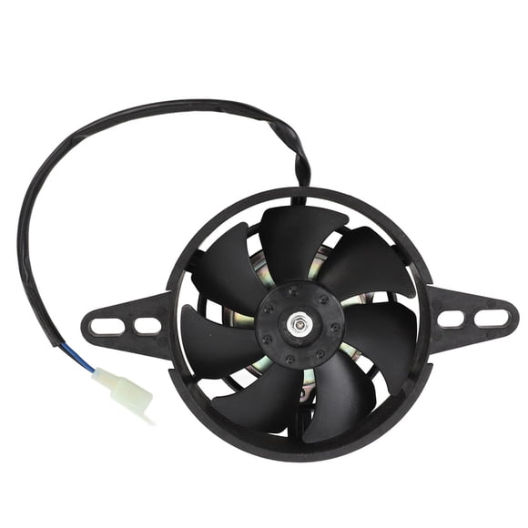 Ventilador de refrigeración para radiador de motocicleta de 12 V, enfriador de agua y aceite de alta eficiencia, ventilador eléctrico para 150-ATV Quad Go Kart Motocicleta de 250 cc