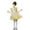 a-Yellow4914, variant on FINALGANG Girls Dress Kids Iridescent Sequin Performance Dress With Sparkle Star Print Tulle Skirt Ruffled Flutter Sleeves Stage Dress For Holiday Season