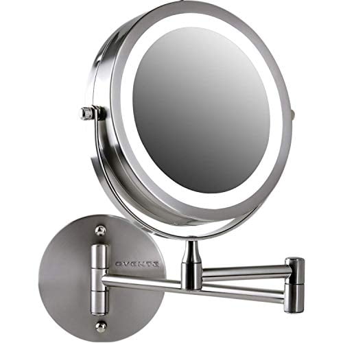 Ovente Battery Operated Led Lighted, What Is The Best Vanity Makeup Mirror