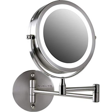 Ovente Battery Operated Led Lighted, Best Vanity Makeup Mirror With Lights