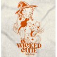 thumbnail image 2 of Halloween Betty Boop Wicked Cute Girls Kids T Shirt Tees Teen Brisco Brands L, 2 of 5
