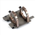 thumbnail image 2 of 2X for 1/8 ROVAN TORLAND Motor Mount Kit Vehicles & Remote Control Toys,2* motor mount kit,Metal color, 2 of 8