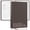 Chocolate, variant on Reading Journal For Book Lovers - Journals to Review 55 Books - Ultimate Reader Kit with Tracker, Log, Challenge & Prompt Guides - Reading Accessories For Book Lovers Or Club Tracking - Brown