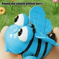 thumbnail image 5 of Wind Up Toy for Kids - Rolling Somersaulting Bee Baby Toy with Mechanical Chain, Fun Early Learning Educational Flip Toys for Toddlers Age 1 2 3 4 5, Cute Party Gift for Boys Girls Indoor Outdoor Play, 5 of 7