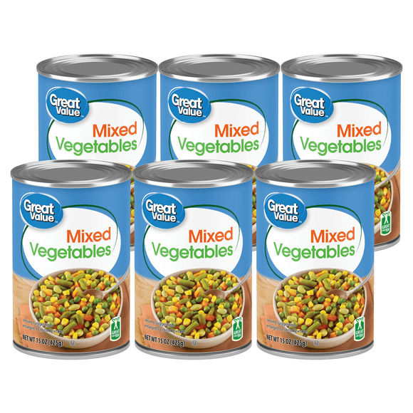 Bulk Canned Vegetables
