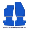 thumbnail image 2 of Volvo C70 Floor Mats - Second Generation - Flag Tag, 2 of 9