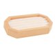 thumbnail image 2 of Organizador de joyas con soporte de madera, caja de almacenamiento, vitrina con bandeja de almacenamiento con ranuras para S, 2 of 5
