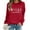 A-Red, variant on Merry Christmas Sweatshirts for Women 2025 Long Sleeve Crewneck Xmas Tree Graphic Sweatshirt Pullover Tops
