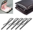 thumbnail image 1 of Clip para billetes de billetera, 5 piezas, clip para dinero en efectivo, clip para dinero con resorte, clip para efectivo con resorte, estética elegante, 1 of 10