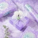 thumbnail image 5 of Papel de regalo navideño reversible WRAPAHOLIC, color morado, 43 x 10 m, 5 of 7