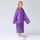 thumbnail image 3 of Con Capucha Para Niñas EVA Abrigos Chaquetas Ligero Claro Niños Impermeable Portátil Niños Reutilizable Lluvia Rain gear, 3 of 5