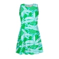 thumbnail image 5 of IROINNID Women's Sleeveless Shift Dress Round Neckline Summer Camisole Suspenders Pullover Dress Strapless Print Dress, 5 of 5