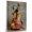 American Leopard Hound, variant on Irish Setter Dog Stretched Canvas Size 8x12 – Funny Irish Setter Dog Playing Cello Canvas Wall Art for Music Lovers, Pet Lovers, Home Decor