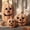 Orange, variant on HaCpiu Black Terracotta Jack-O-Lantern Pumpkin Decoration, 5.9" Resin Handmade Clay Fall Home Accent, Vintage Farmhouse Outdoor Indoor Lawn Figurine, Fall Decoration Halloween Home Decoration