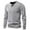 White, variant on Sweatshirts for Men, Mens Solid Color Half Button Pullover Long Sleeve Crewneck Casual Fashion Top