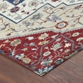 thumbnail image 3 of Addison Rugs Chantille Indoor/Outdoor Traditional Red Machine Washable Rectangle Rug, 3' x 5', 3 of 8