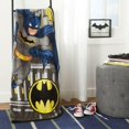 thumbnail image 5 of Batman Kids Silky Soft Plush Throw Blanket, 40" x 50", 5 of 5