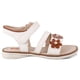 thumbnail image 3 of Sandalia Huarache Niña Dominiq 7081 Flores y velcro, 3 of 5