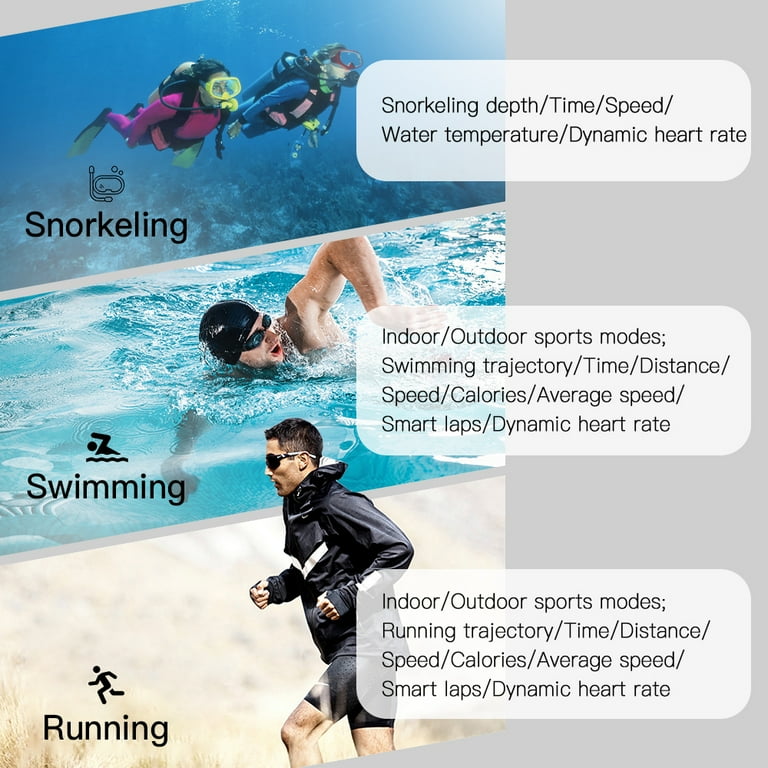 Swimming with 100m watch hotsell
